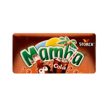 Picture of Storck Mamba Chewy Cola Candy 26.5gm