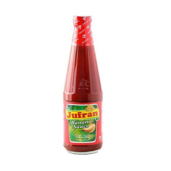 Picture of Jufran Banana Sauce Hot Spicy 560gm