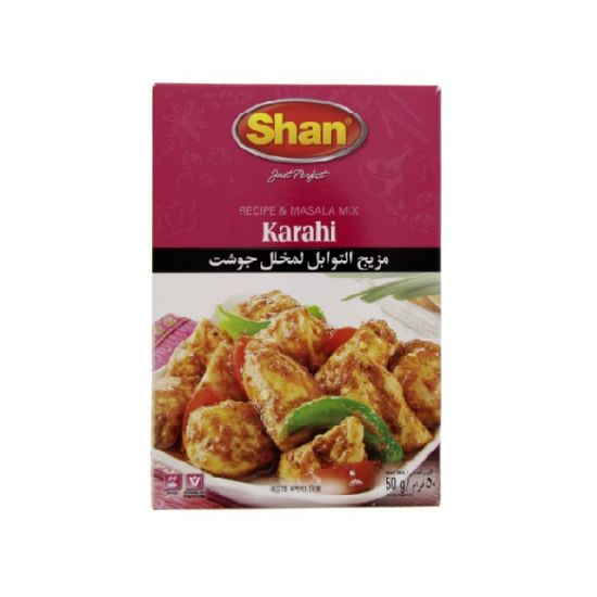 Picture of Shan Recipe & Masala Mix Karahi 50gm