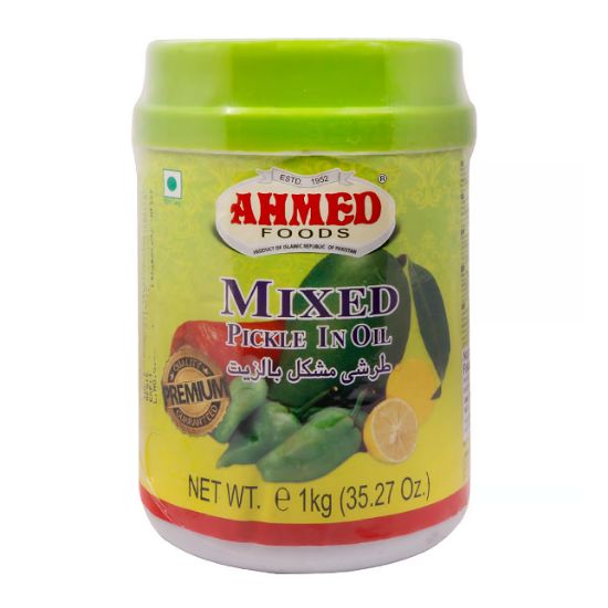 Picture of Ahmed Pickle Mixed 1kg