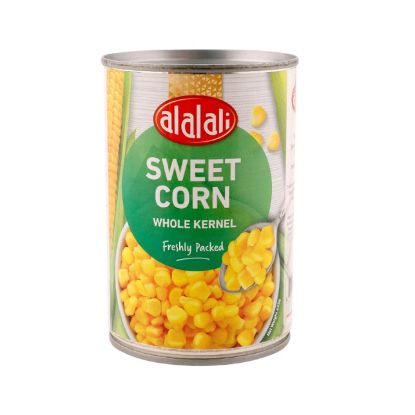 Picture of Al Alali Whole Kernal Sweet Corn Freshly Packed 425gm