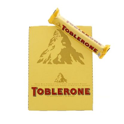 Picture of Toblerone Swiss Milk Chocolate Yellow 35gm