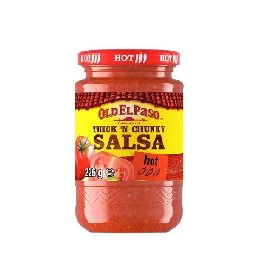 Picture of Old El Paso Thick N Chunky Hot Salsa 226g