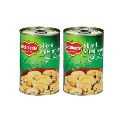 Picture of Del Monte Mushroom Slices 2x400gm
