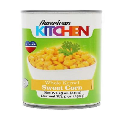 Picture of American Kitchen Whole Kernel Sweet Corn 410gm