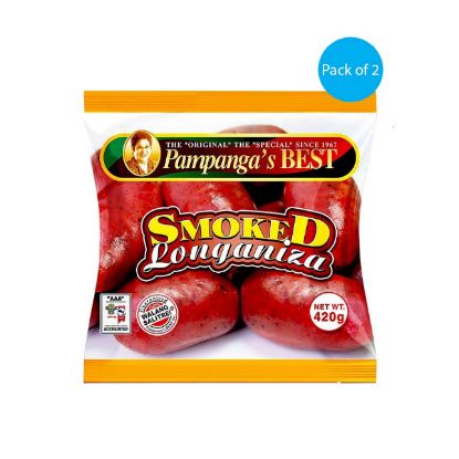 Picture of Pampanga's Best Special Smoked Longganisa 2x420gm