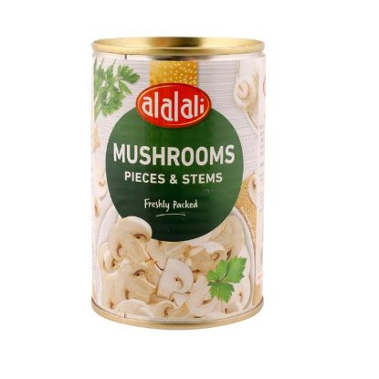Picture of Al Alali Mushroomspc & Stems Freshly Packed 400gm