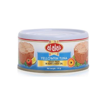 Picture of Al Alali Yellowfin Tuna In SunFlower Oil 170gm