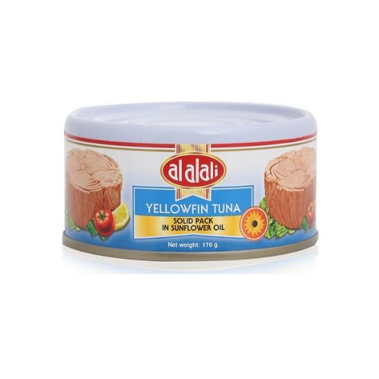 Picture of Al Alali Yellowfin Tuna In SunFlower Oil 170gm