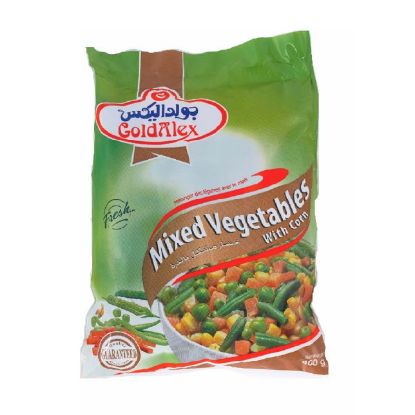 Picture of Gold Alex Frozen Mixed Vegtables 400gm