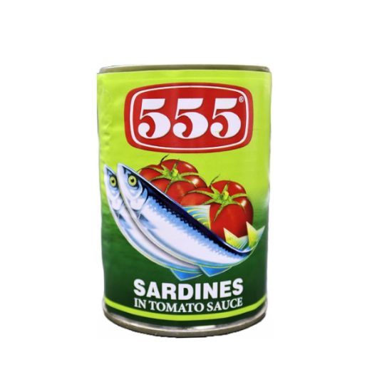 Picture of 555 Sardines Tomato Sauce 425gm