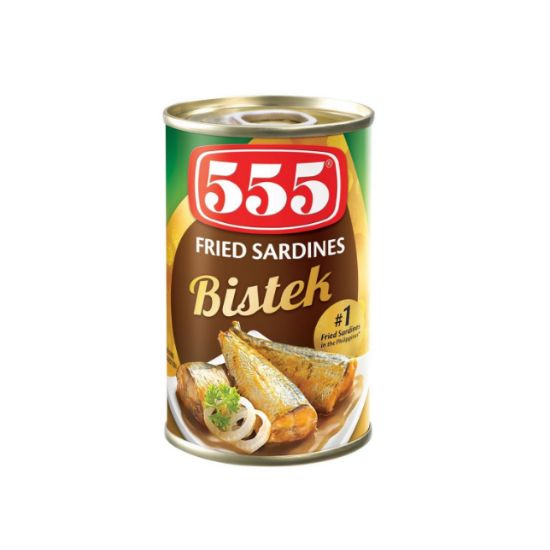 Picture of 555 Fried Sardines Bistek 155gm