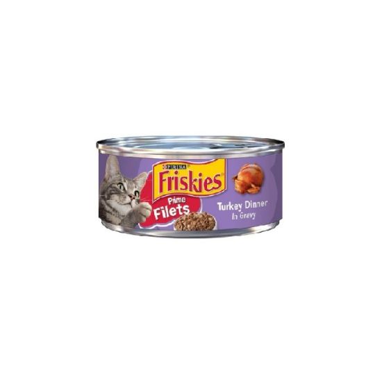 Picture of Purina Friskies Turkey Dinner In Gravy 5.5oz