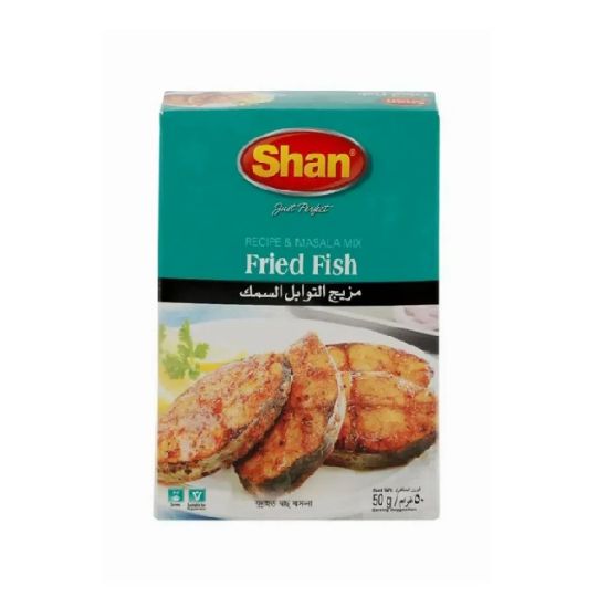 Picture of Shan Recipe & Masala Fried Fish 50gm