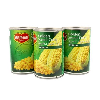 Picture of Del Monte Golden Sweet Corn 3x410gm