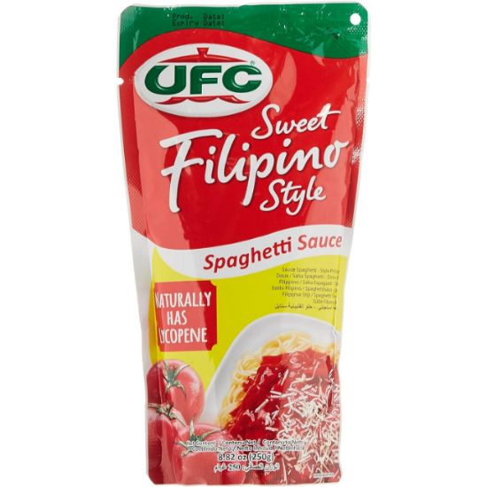 Picture of Ufc Spaghetti Sauce Sweet 250gm