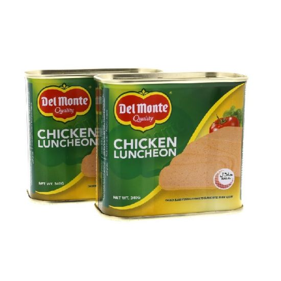Picture of Del Monte Chicken Luncheon Canned 340gm