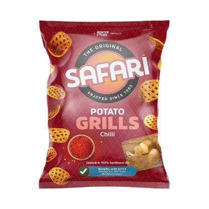 Picture of Safari Chips Chilli Flavour 25gm