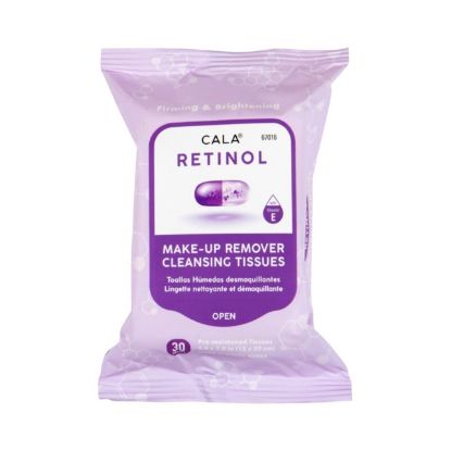 Picture of Cala Retinol Cleansing Tissues 30wipes, 1pack