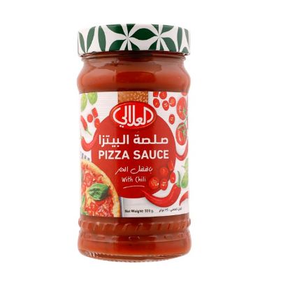 Picture of Al Alali Pizza Sauce Hot Chili 370gm
