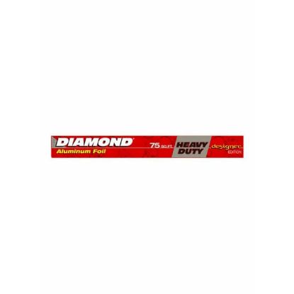 Picture of Diamond Aluminium Foil Extra Fort Papier Aluminium 75 SQ.FT 1's