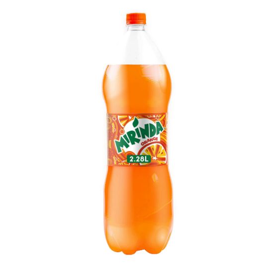 Picture of Mirinda Orange Soft Drink Bottle 2.28ltr
