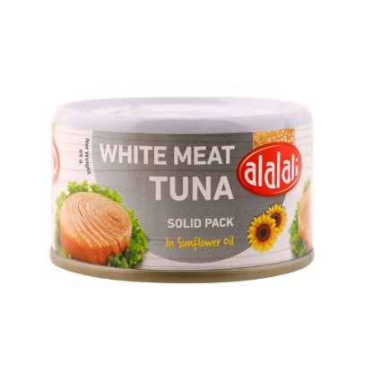 Picture of Al Alali White Tuna In Suflower Oil 85gm