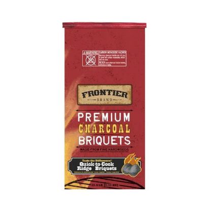 Picture of Frontier Charcoal Briquettes 15.4lbs