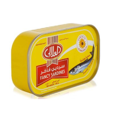 Picture of Al Alali Fancy Sardines In Sunflower Oil 100gm