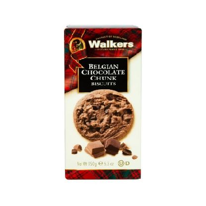 Picture of Walkers Chocolate Chunk Biscuits 150gm