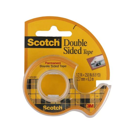 Picture of Scotch 3M Permanent Double Sided 1piece