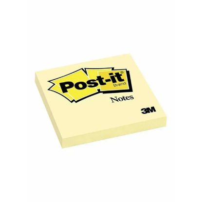 Picture of Post It Pad Yellow 3x3 654 6pc
