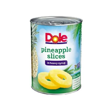 Picture of Dole Pineapple Slices In Heavy Syrup 567gm