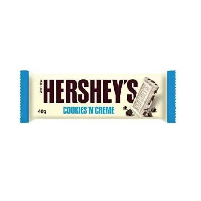 Picture of Hershey's Cookies 'N' Crème Bar 40gm