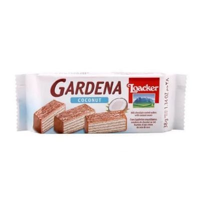 Picture of Loacker Gardena Coconut Wafer 4+1 38gm