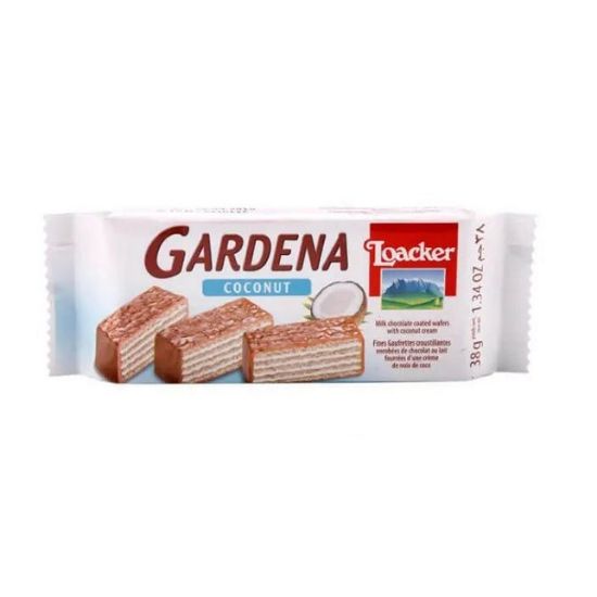 Picture of Loacker Gardena Coconut Wafer 4+1 38gm