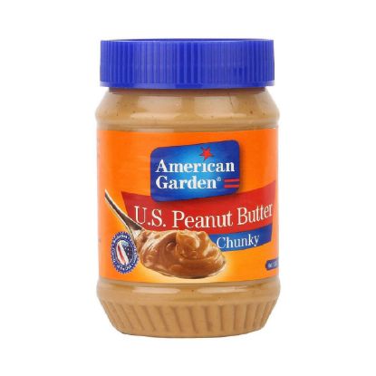 Picture of American Garden Peanut Butter Chunky 28oz