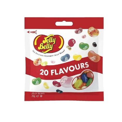 Picture of Jelly Belly 20 Flavours Candy 100gm