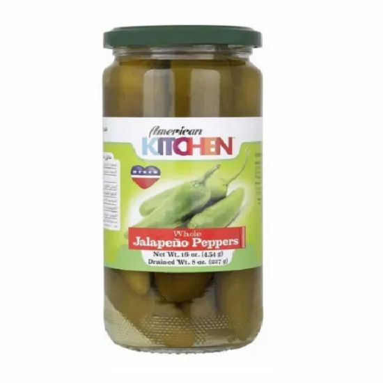 Picture of American Kitchen Whole Jalapeno 16oz