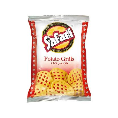 Picture of Safari Potato Grills Chilli Flavour 70gm