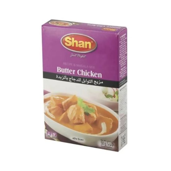 Picture of Shan Recipe & Masala Mix Butter Chicken Mix 50gm