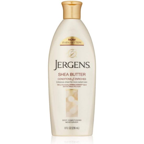 Picture of Jergens Lotion Shea Butter Deeply Conditions 3x Radiant Skin 400ml