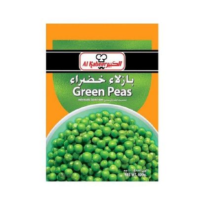 Picture of Al Kabeer Green Peas 400gm