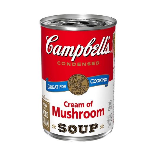 Picture of Campbell's Condensed Cream Of Mushroom Soup 10.5oz