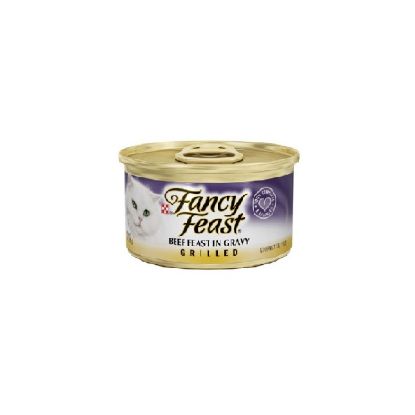 Picture of Purina Fancy Feast Beef Grilled 85gm