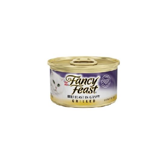 Picture of Purina Fancy Feast Beef Grilled 85gm