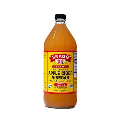 Picture of Bragg Organic Apple Cider Vinegar Unpasteurized 32oz
