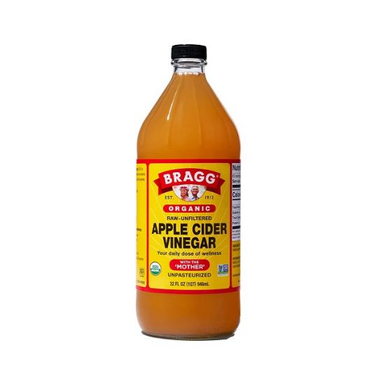 Picture of Bragg Organic Apple Cider Vinegar Unpasteurized 32oz