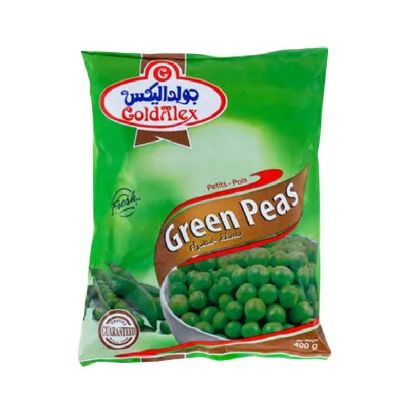 Picture of Gold Alex Frozen Green Peas 400gm