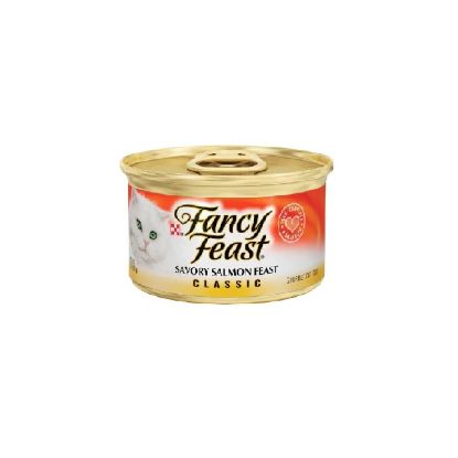 Picture of Purina Fancy Feast Savory Salmon 85gm